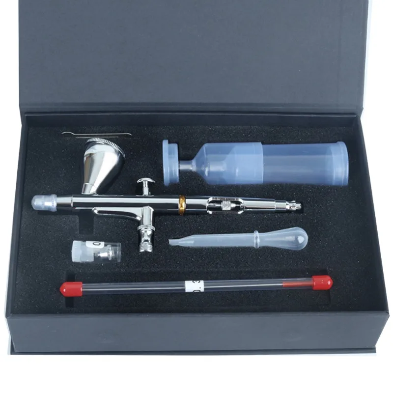 For 1/8 Spray Painting Model Coloring Painting Art DIY Care  Airbrush Spray Gun Set