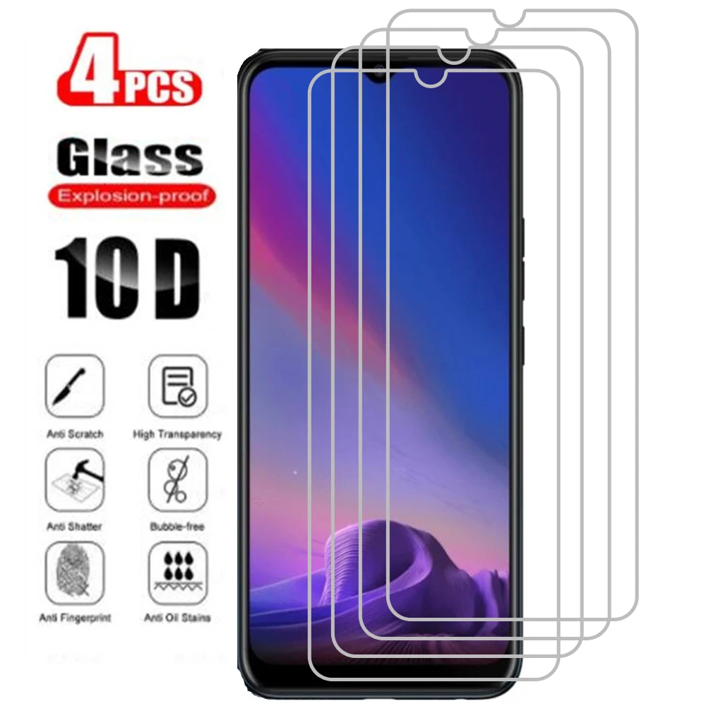 

4 шт. закаленное стекло для Tecno Camon 15 12 11 Pro Air Premier 11S Защитная пленка для экрана Tecon Camon I4 I Sky 3