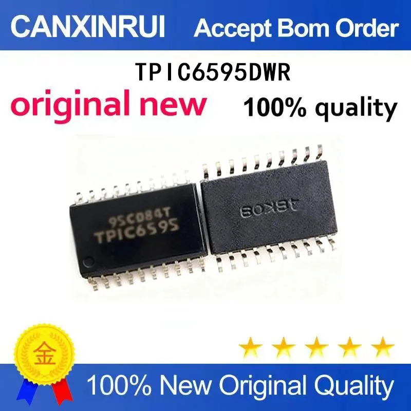 

(5-100 Pieces) Brand new original TPIC6595DWR TPIC6595 SOP-20 shift register