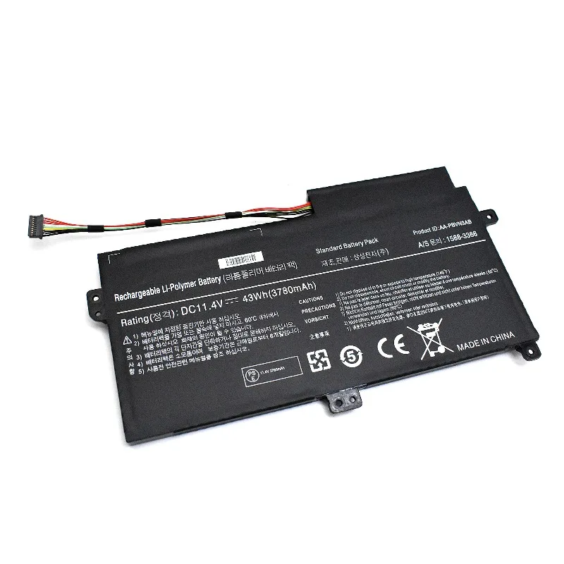 AA-PBVN3AB 11.4V 43Wh for NP470R5E NP370R5E NP510R5E NP370R4E 470R5E Notebook Laptop Batteries
