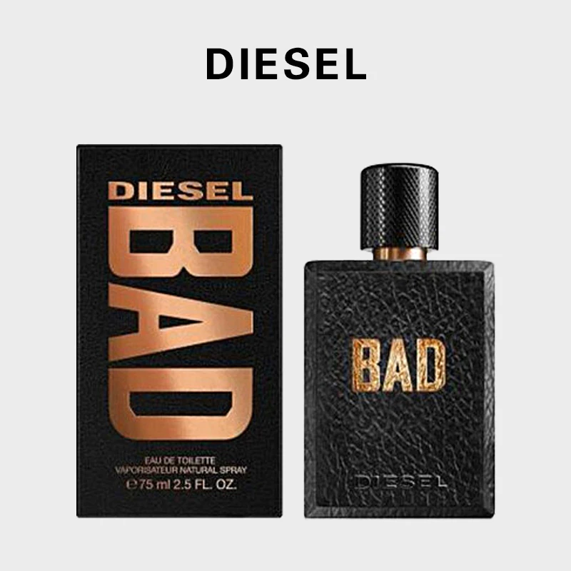 ディーゼル-バッド-オードトワレ-メンズ-スプレー-100ml-ウッディな香りのノートを備えた、オリジナルで長持ちする香り