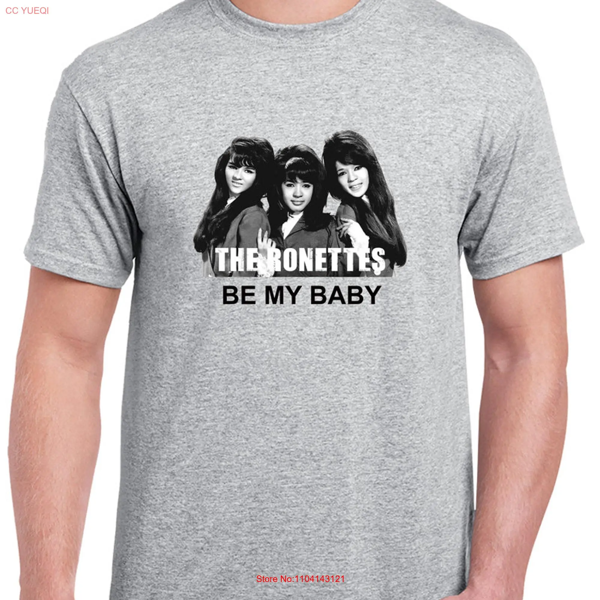 Retro The Ronettes T Shirt long or short sleeves