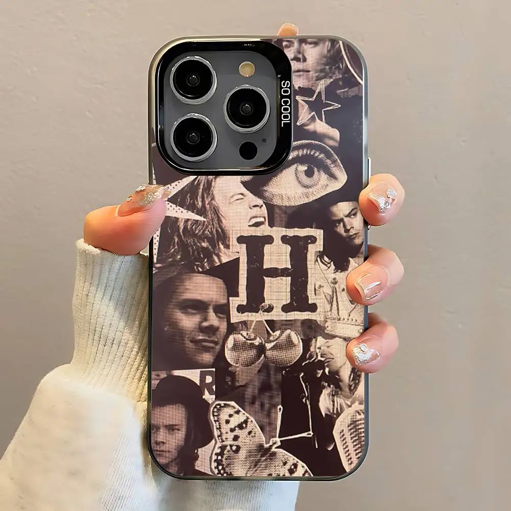 H-HaRRy Music Styles Phone Case For iPhone 17 16e 16 15 14 13 12 11 mini Pro Max X XR XSMAX Air Plus Anti Fall Matte Back Cover - view 3