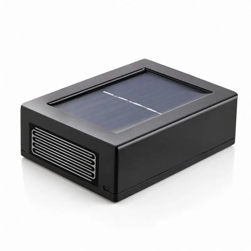 LLCS-Tuya Solar Powered Zigbee Rain Sensor Rainfall Reminder Via APP Household Water Leak Detector
