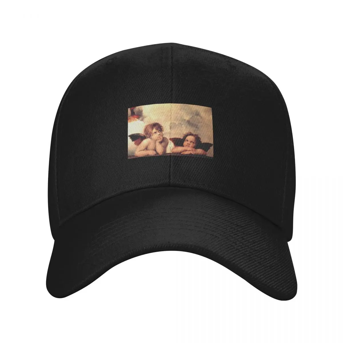 Madonna Sistina Cherubs Baseball Cap foam party Hat New In Hat Luxury Hat Male Women's