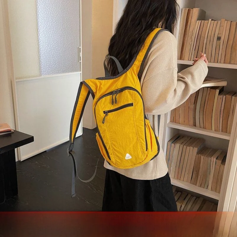 Outdoor Sports Backpack Unisex Cycling Hiking Running Double Shoulder Mountain Climbing Bag New Style Men's Women's Bookbag