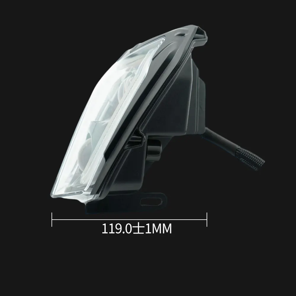 المصباح الأمامي للدراجة الترابية، مصباح LED DOT مع شعاع عالي ومنخفض DRL، لدراجة نارية إندورو ATV EXC XCW SXF SX 125 250 300 350