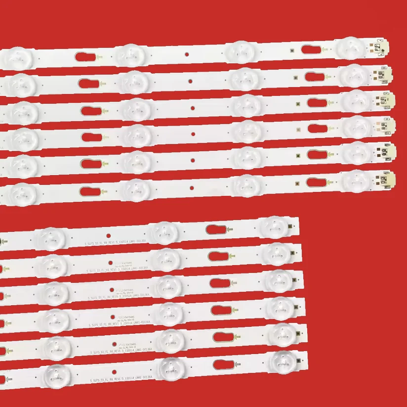 

Светодиодная лента подсветки для телевизора 55 UE55JU6610 UE55JU6075 UE55JU6440 UE55KU6000 UN55KU6300 UA55KU7351 CY WK055HGLV1H LM41-00136A