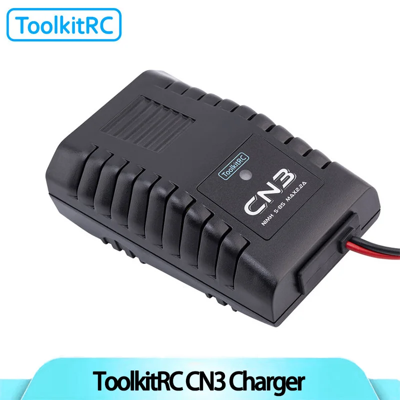 

ToolkitRC CN3 Simple Version 4-8S Charger for Drones 20W Visible Peak With 2.2A Output For NiMH LIPO Batteries