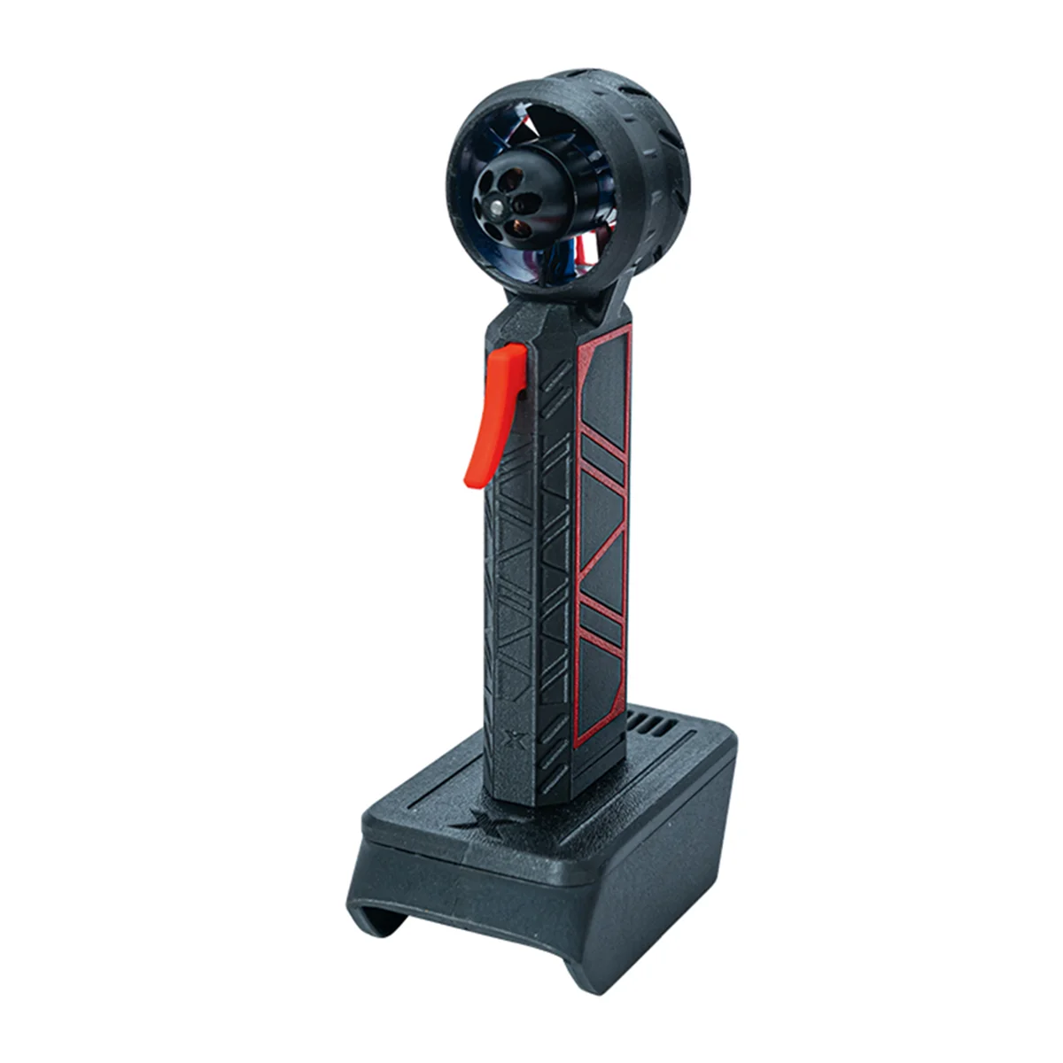 AD41-Mini ventilador Turbo Jet Motor sin escobillas ventilador de conducto de alta velocidad ventilador Turbo violento portátil eliminación de nieve uso de batería para