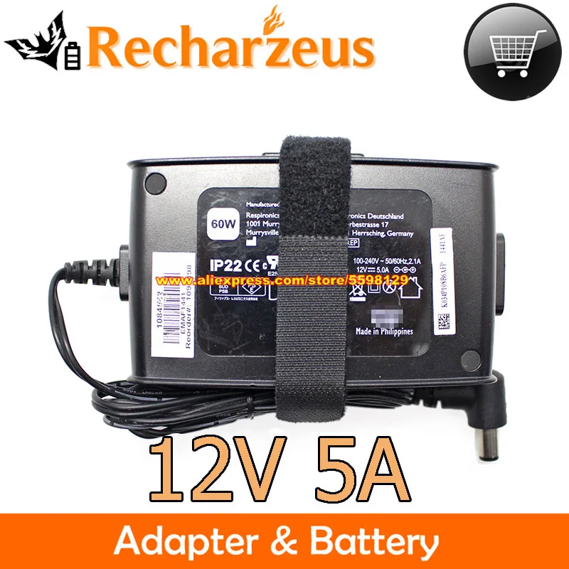 

Genuine For Astec AA24750L-003 REF1091398 PA15668 Ac Adapter 12V 5A 60W Power Supply AA24750L003 Laptop Charger