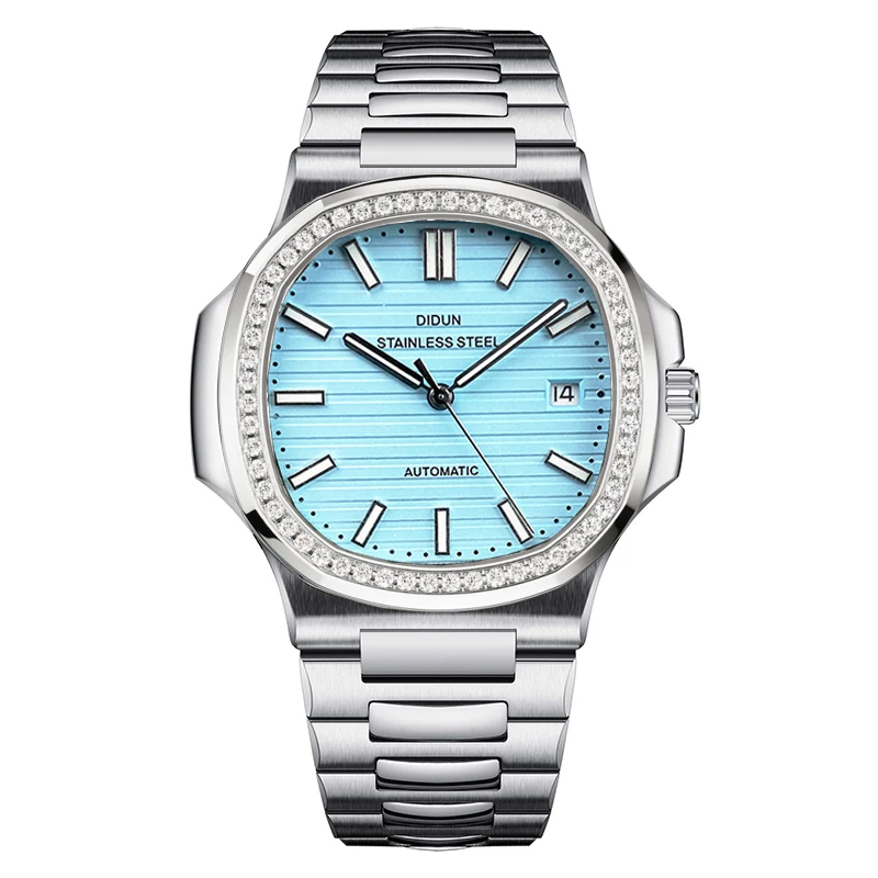 

DIUDN 2025 NEW Design AUTOMATIC WATCH Luxury Classical Japan Miyota Mechanical Men’s Wrist Waterproof 316Steel Belt reloj hombr