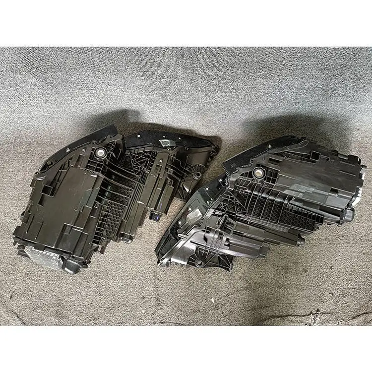 Lampu Depan Mobil Audi Q8 LED Laris Manis, Lampu Matrix Berkualitas Tinggi