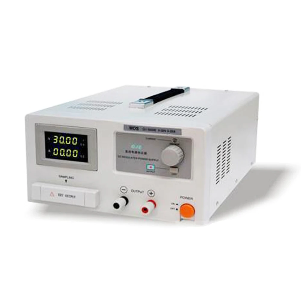 Factory Price QJ3020E 30V 20A High Precision Digital Constant Voltage Bench Linear Adjustable DC 600W Lab Power Supply