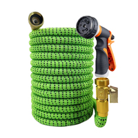 US3/4 Garden Watering Hose High Pressure Water Gun Joint Flexible Magic Telescopic Hose Car Wash Sprayer Cleaning Supplies