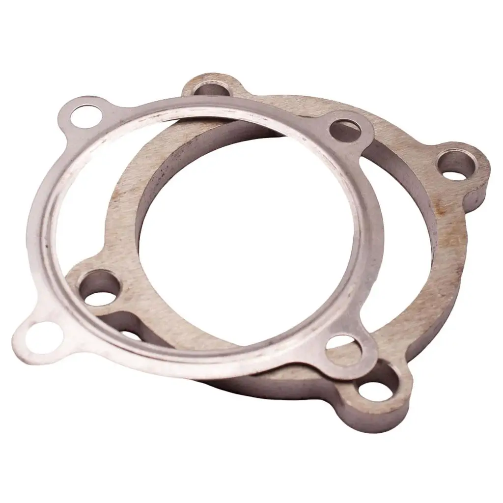 3 INCH 4 Exhaust Downpipe Flange + Gasket for GT35