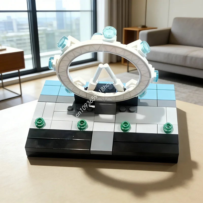 

171pcs MOC Alternate Builds 1 Model Building Blocks Architecture DIY Assemble Creative Christmas Gifts Toys Idea Education Brick