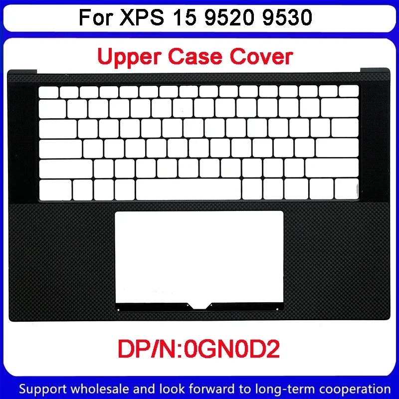 

Новый чехол для маленькой возвратной клавиатуры США для Dell XPS 15 9520 9530 Precision 5570 5580 M5570 M5580 0GN0D2 GN0D2