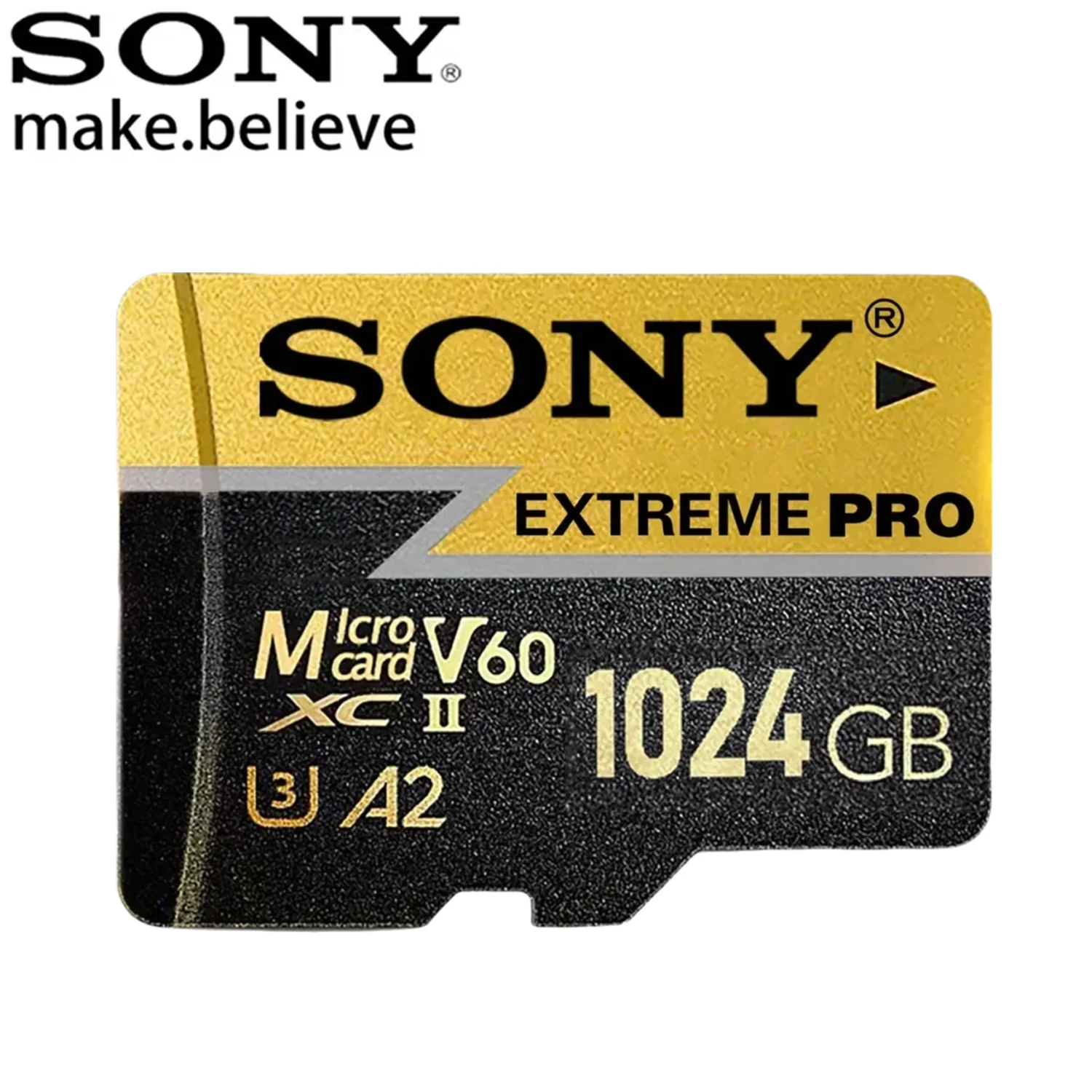 

Sony High Speed Flash Memory Card 128GB For Phone/Camera/Nintendo Switch C10 TF Flash Cards 1TB 512GB Micro SD Card 2026 NEW