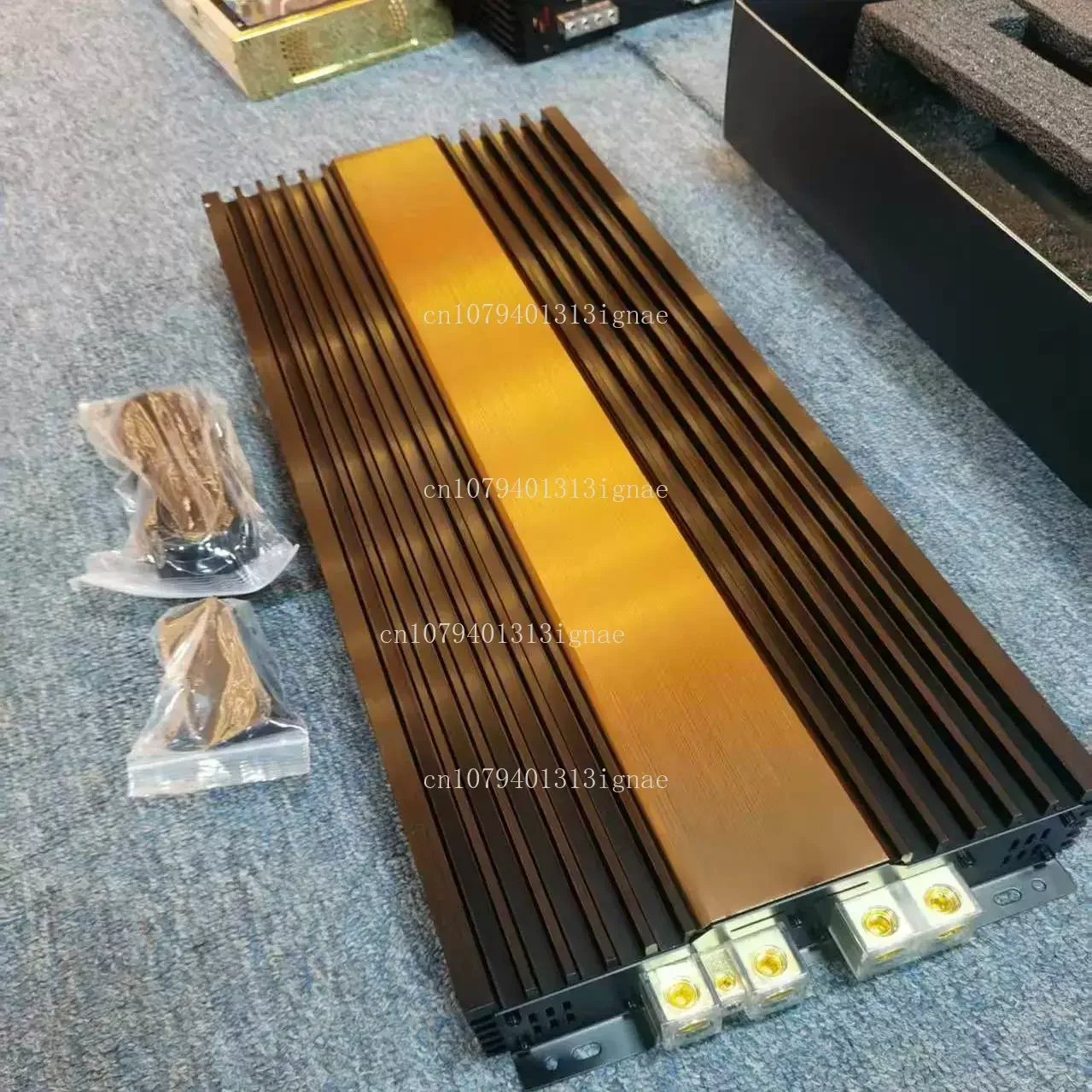 

Автомобильный аудио модифицированный автомобильный сабвуфер 12 В одноканальный цифровой усилитель мощности класса D высокая мощность чистый тяжелый бас 6800 Вт