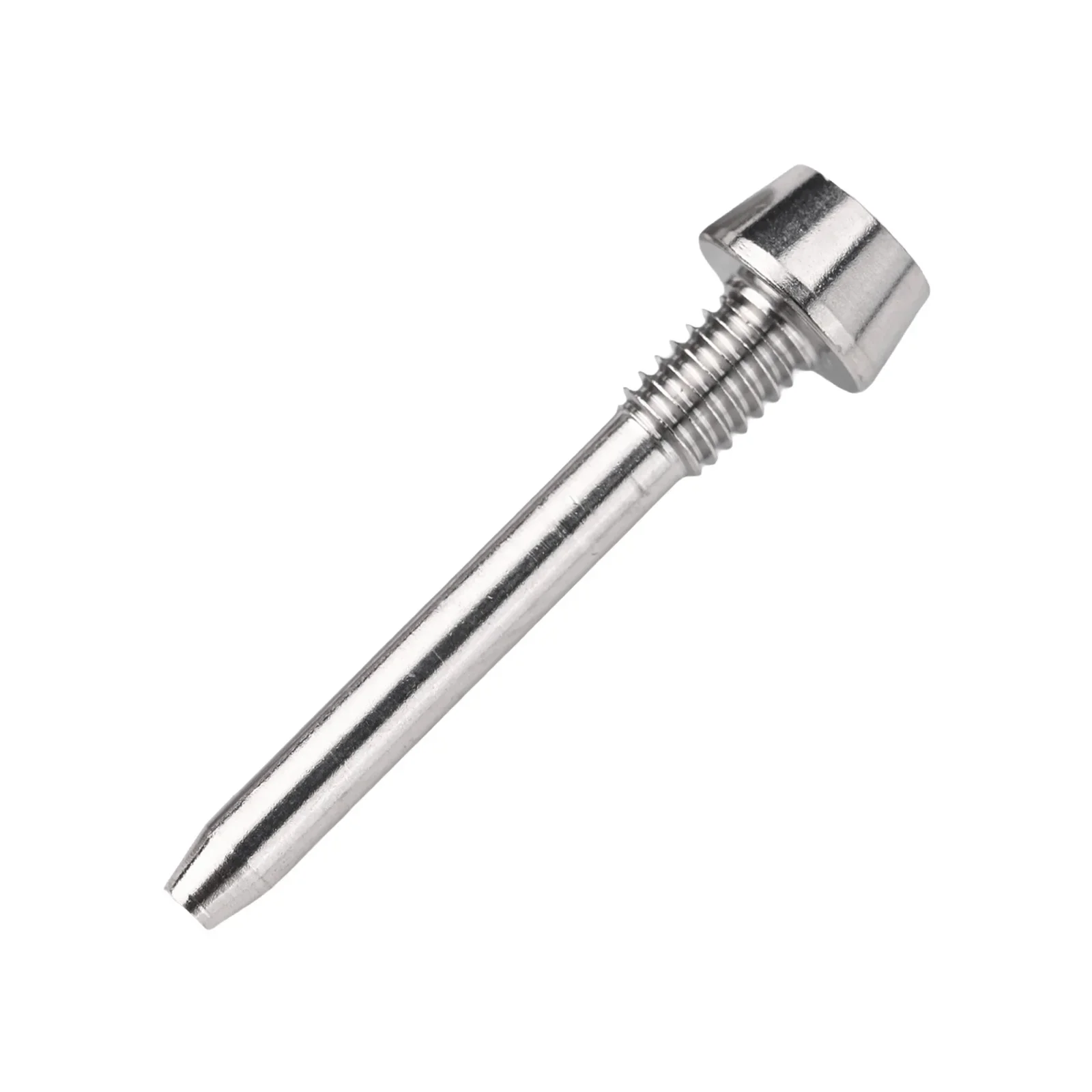 2pcs Bike Alloy  Disc Brake Caliper Bolt Pin  Plug For For For  MT2/4/5/6/8 Bike  Brake Pad Retaining Pin 26mm  Bike Accessories