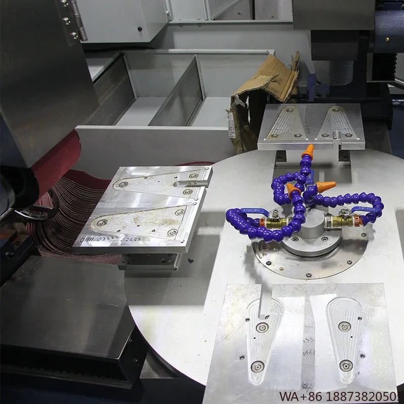 Maszyna polerska dwustronna obrotowa do polerowania betonu, cementu, gipsu, zaprawy, wykańczania, kielnia do metalu, lustrzanie