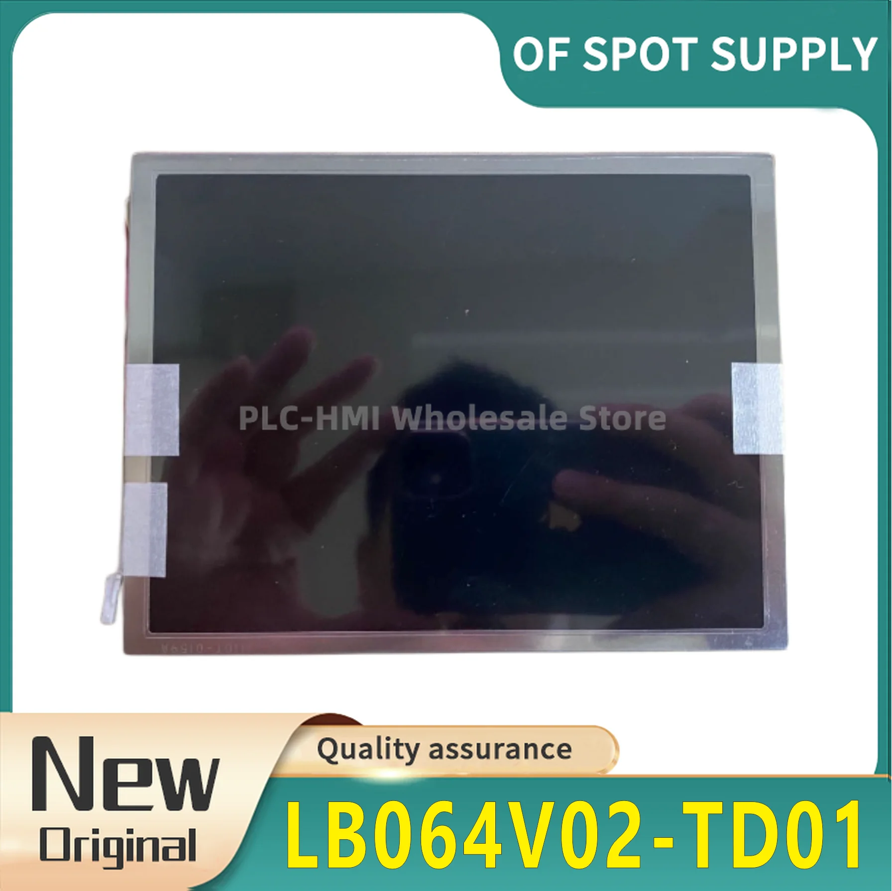 Original 6.4 inch LB064V02-TD01 LB064V02 (TD) (01) LB064V02 (A1) LCD display panel 640X480 new