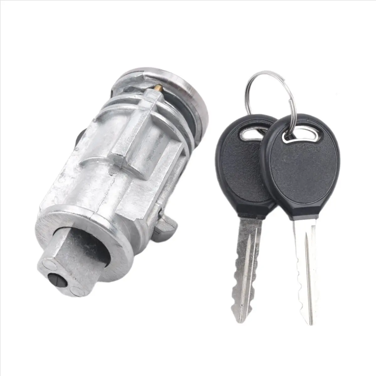 Compatible Ignition Key Switch Cylinder Lock with Keys for 5003843AB 5003843AA