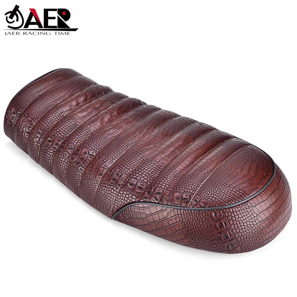 

Motorcycle CB450 CB500 CB550 CB650 CG125 GN250 CL175 CL200 Cafe Racer Seat Cushion Flat Brat Tracker Saddle Vintage