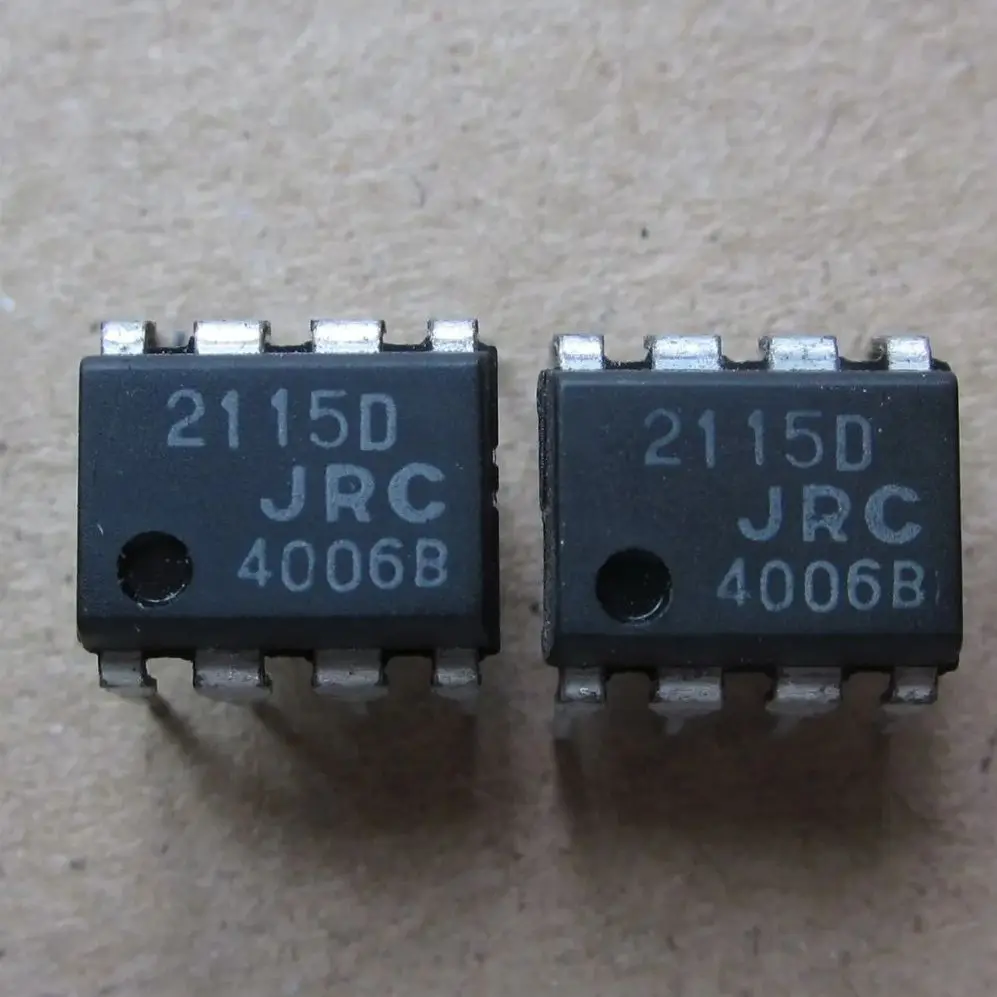 10pcs/Lot NJM2115D DIP-8P New Original