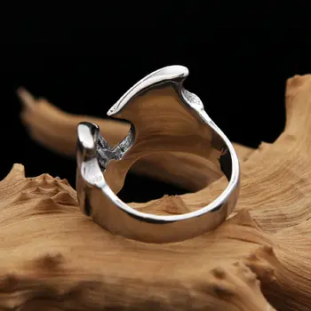 10 最佳銷售 不銹鋼摩托車戒指 - №3