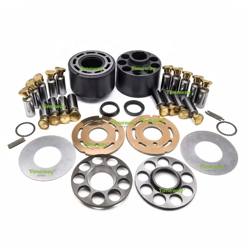 New Piston Pump Parts Hydraulic Rotor Assembly Fittings for Repair for 100222SUB Double Pump Spare Parts