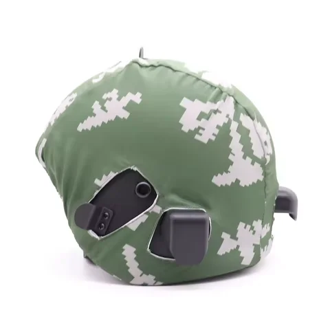 K63 Camo Protactive Helmet Cover For Russian Altyn Helmet K-63 Tactical Helmet Cover With Elastic
