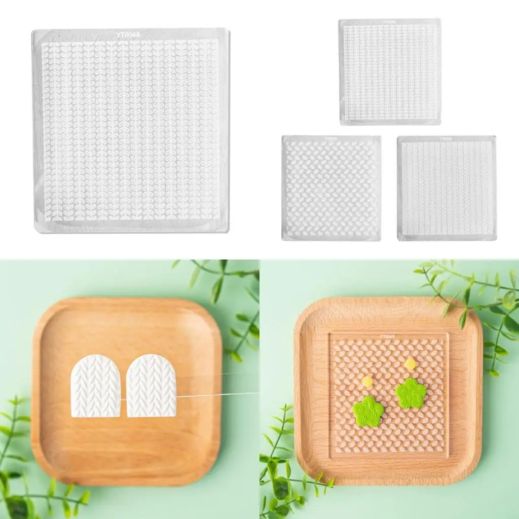 

Earring Clay Mold for Jewelry Making, Miniature Jewelry Clay Molds for Earrings X3UC