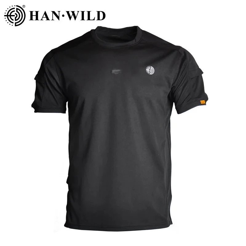 

Men's Outdoor Tactical Shirt Military T-shirt Airsoft Breathable Pullover Army Combat Hunting Outfit Hiking Tees