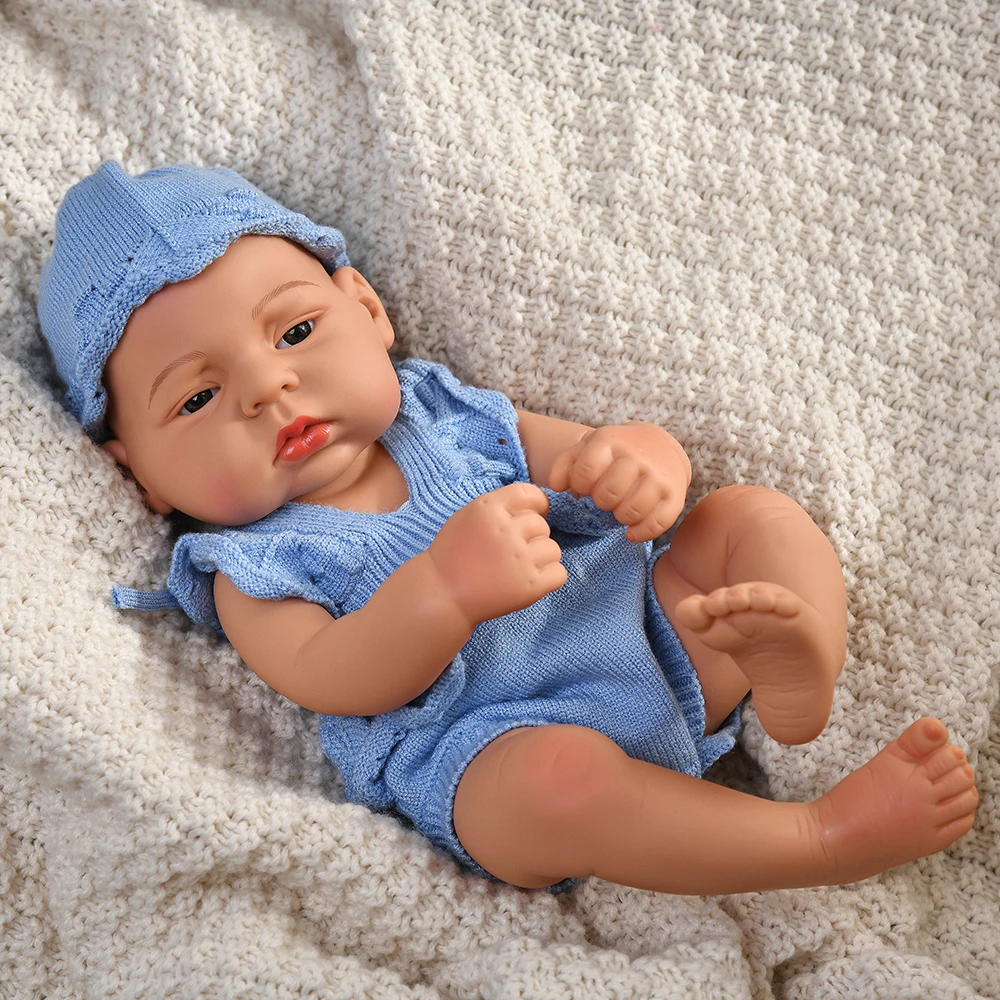 Puppenkleidung für 16 Zoll Reborn-Babypuppe, Niedlicher Babypuppen-Pullover, Jumpsuit, Kleidungszubehör für 40 cm Babypuppe, Geschenke für Mädchen – Detail 28