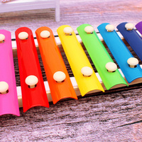 Xylophone Toy Musical for Kids Wooden Percussion Children Early Education Instruments With 13-Note Baby