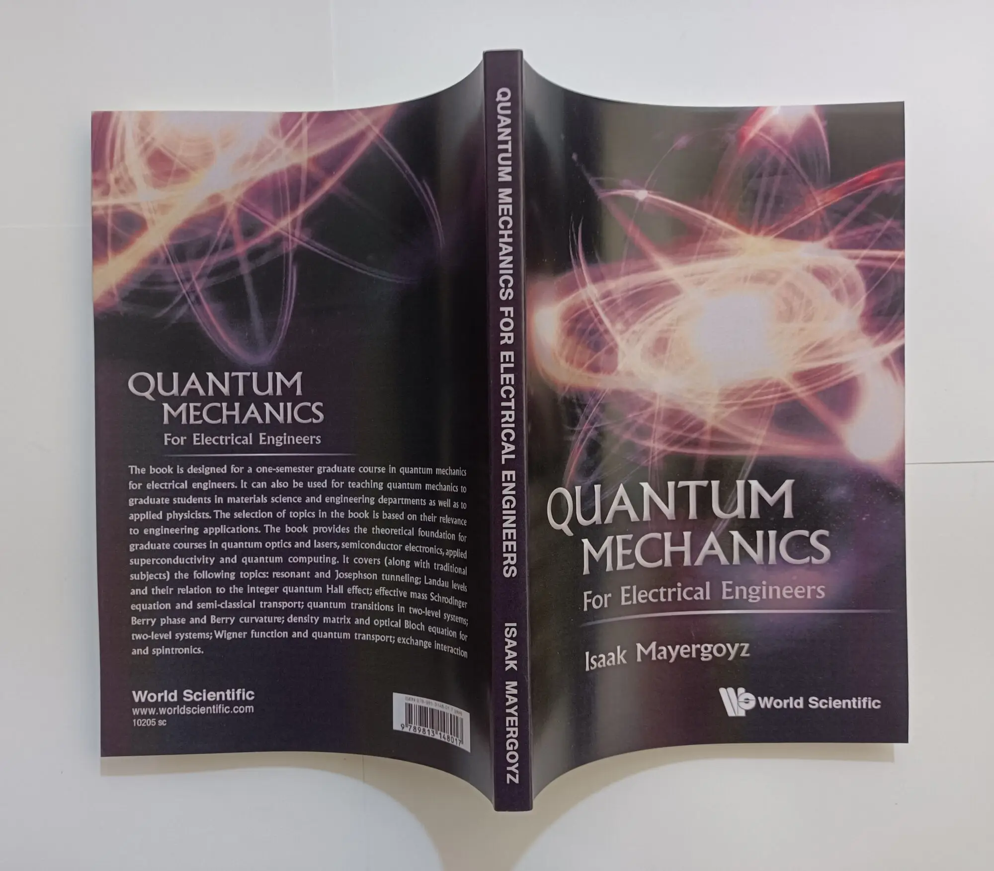 Quantum Mechanics: For Electrical Engineers