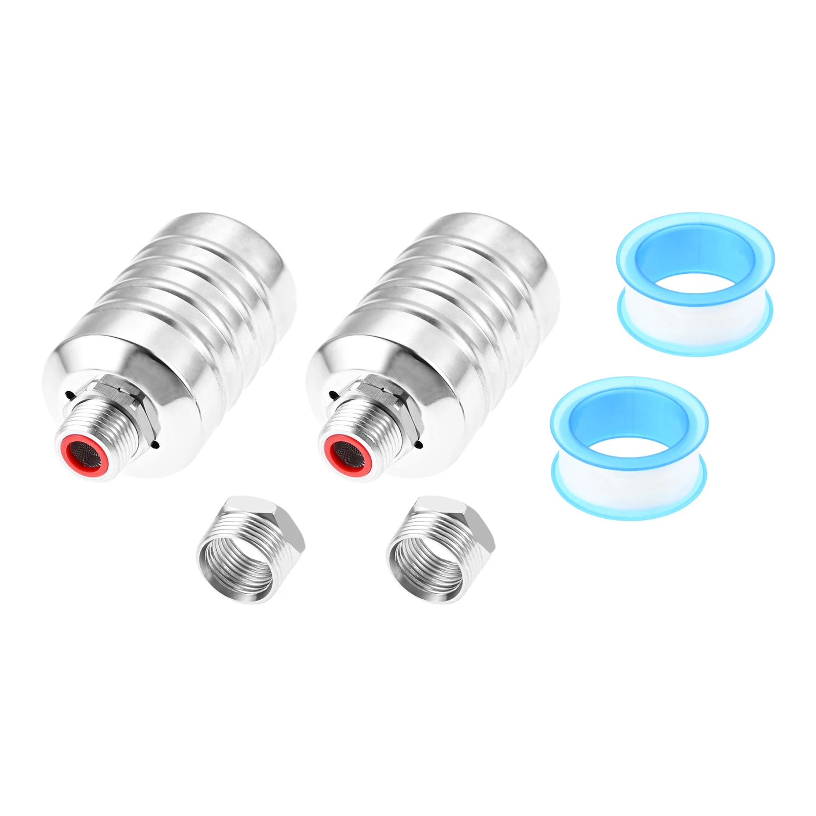

2 шт. 1/2 "и 3/4" верхний/боковой водозабор, полностью автоматический контроль уровня, отключение шарика, мини-контроллер поплавкового клапана для резервуара для воды