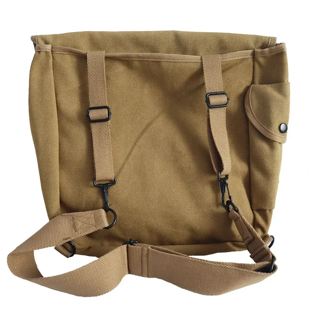 WW2 M1936 US Uniform Tactical Backpack American Soldier Gear Combination Vintage Khaki Color Kit Bag Classic Soldier Equipment