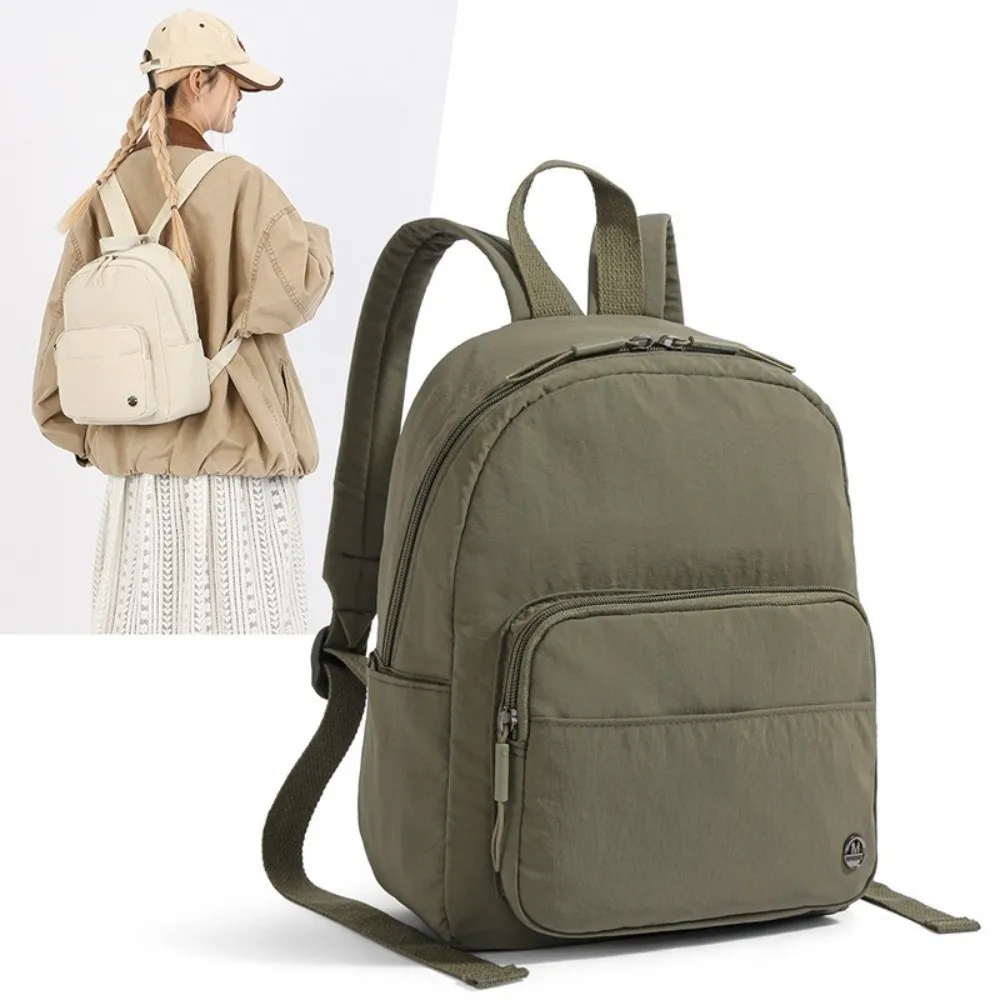 Ultra Lightweight Small Backpack Compact Design Waterproof Hiking Bag Shopping Bag Japanese Style School Student Backpack