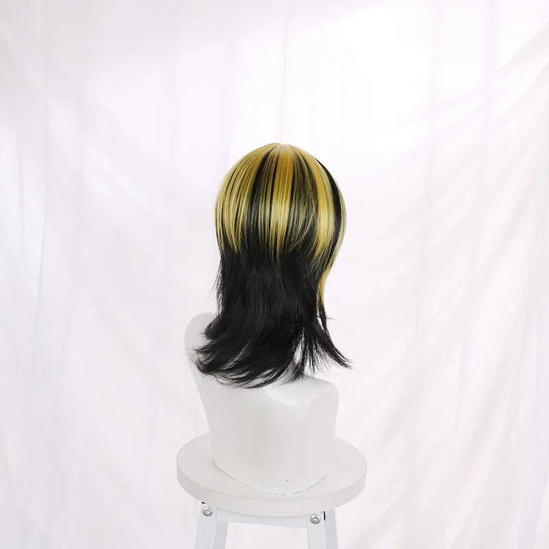 Tokyo Revengers: Yūmi Kōtaro Cosplay Perücke – Der Weg zum Wiedergeburt