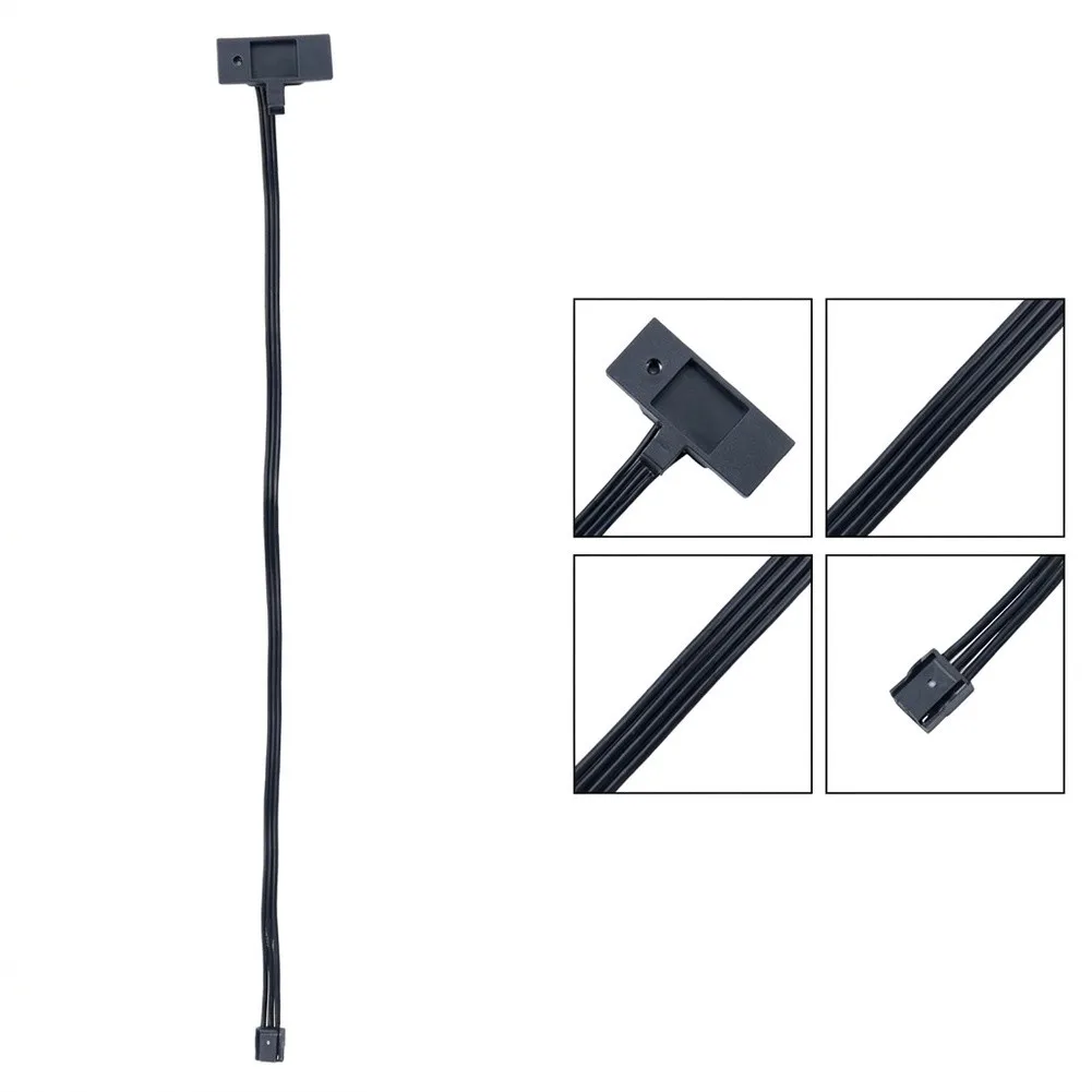 Black Hall Sensor Cable 1 Piece for BambuLab For HT Cover Lid Detection Sensor Wire Compatible with For HT Models