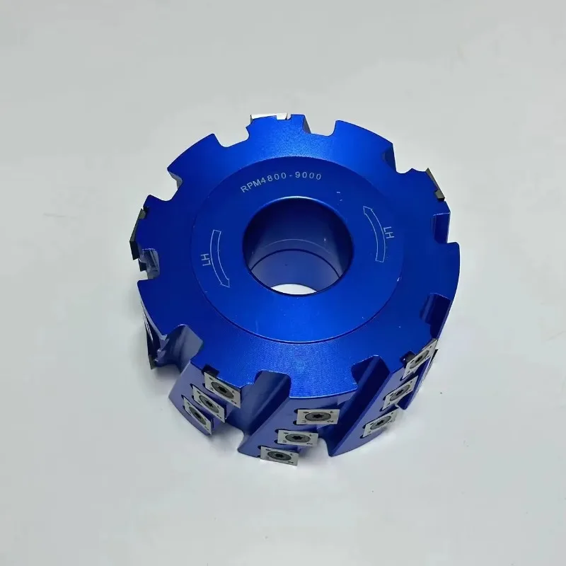 OEM Woodworking Planer Machine Reversible knives Shaft Helical Spiral Cutter Head