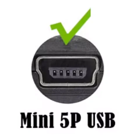 Przedłużacz USB 2.0 Mini USB męski na żeński port t, Mini 5-pinowy kabel do ładowania danych głównych do transferu publicznego — zdjęcie produktu 4