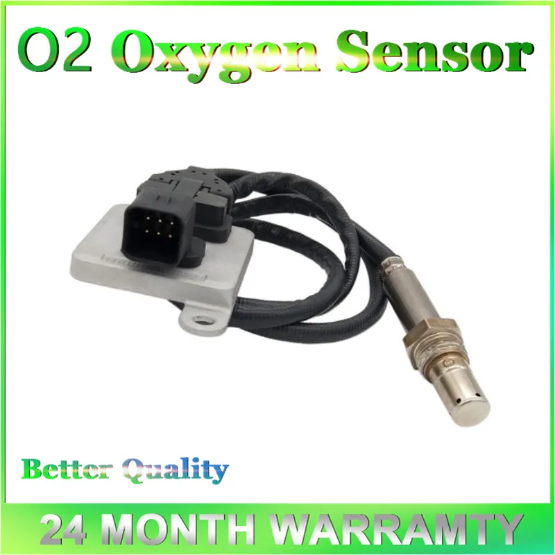 For SNS12V Nitrogen Oxide NOx Sensor Chevrolet Silverado 2500 3500 GMC Sierra 2500 3500 6.6L 2014-2016 5WK96645D 12648631