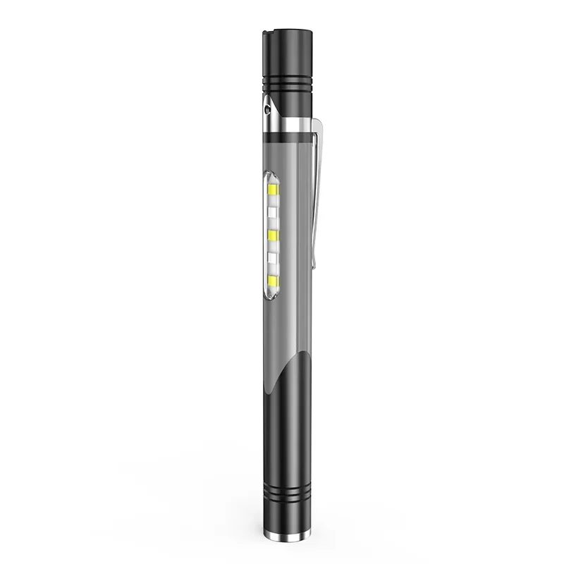 Pen Flashlight Multi-Light Led Pen Lamp Usb Rechargeable Pupil Portable Pen Lamp Yellow Light