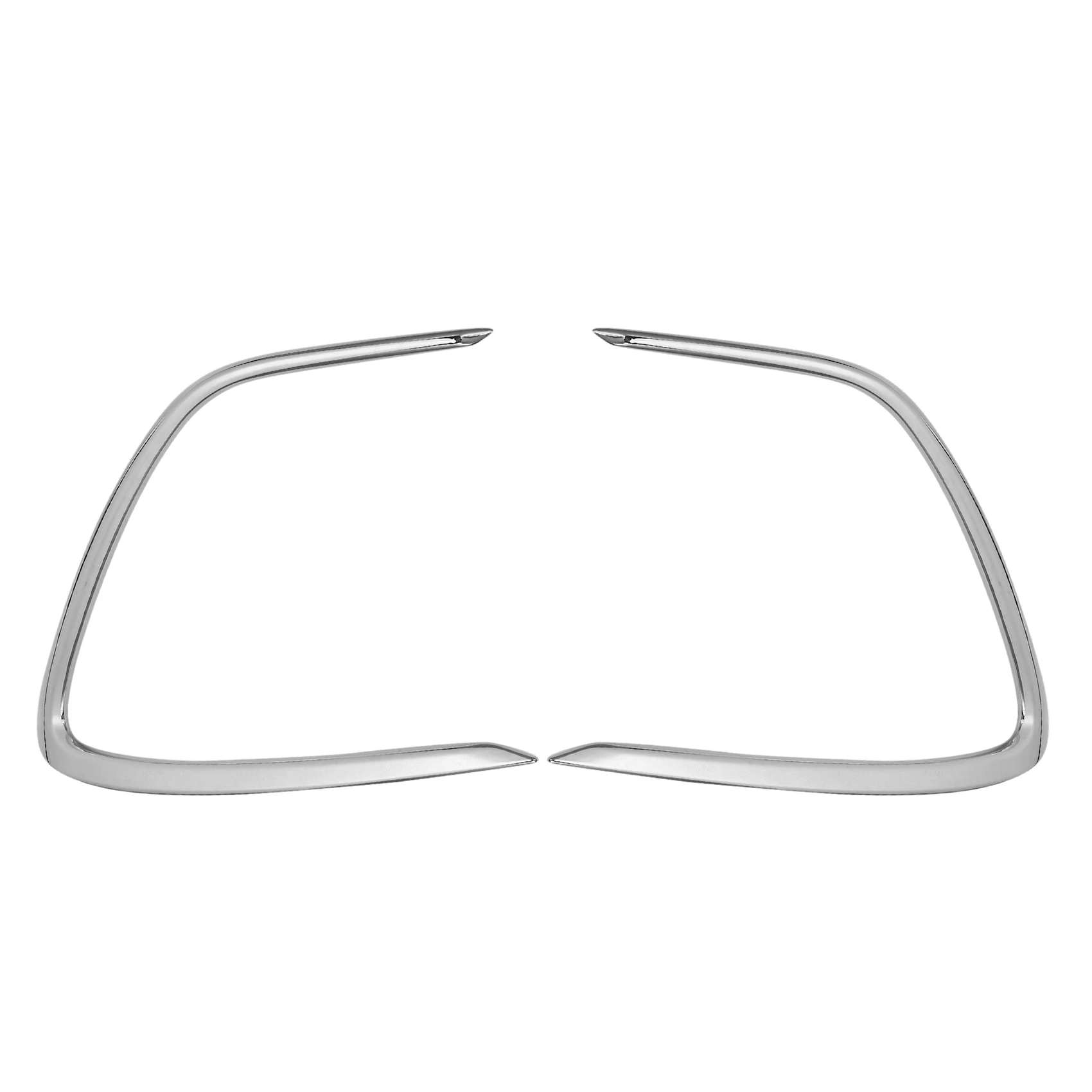 for Toyota Camry 21 Chrome Front Fog Light Cover Trim Bumper Molding