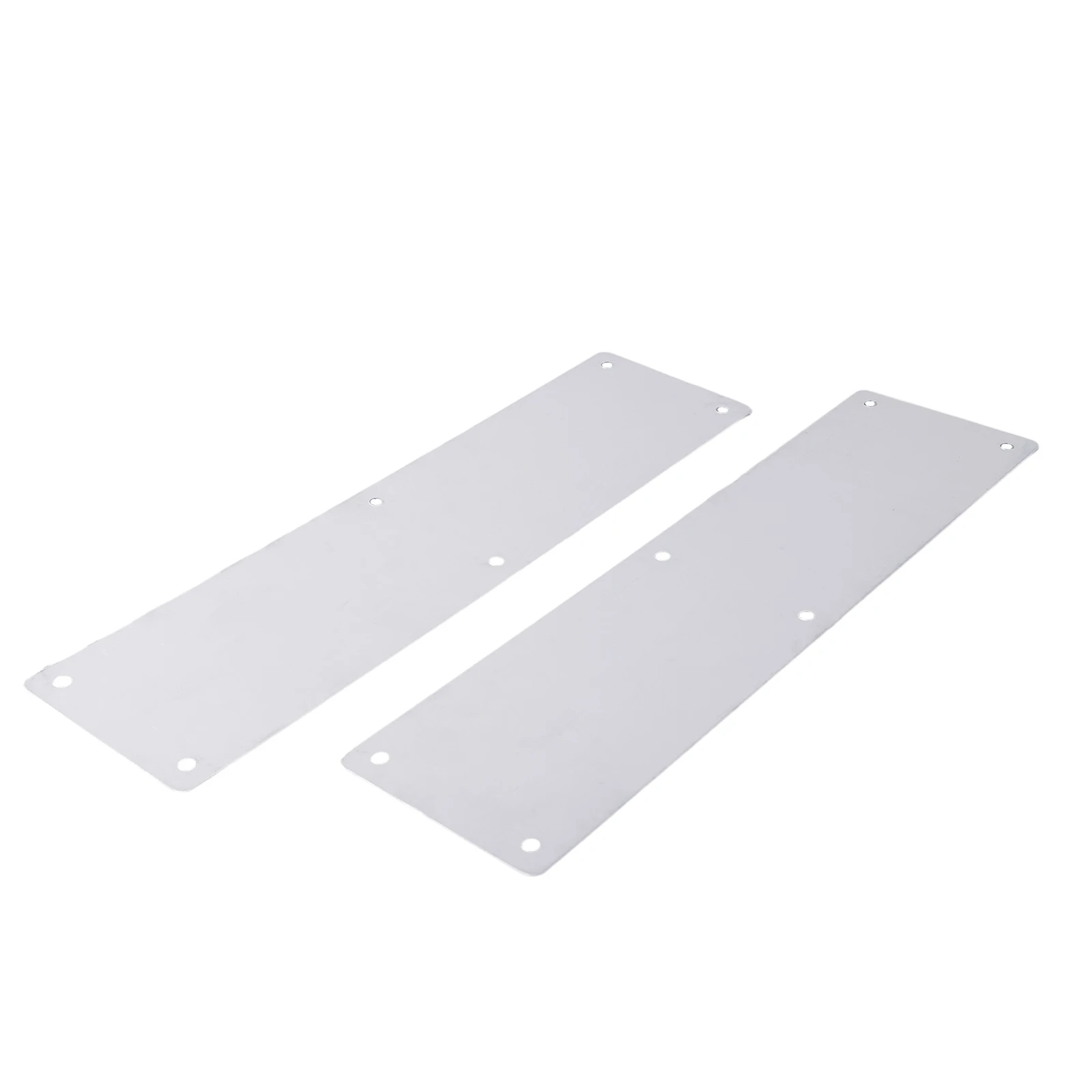 Hardware Door Kick Plate Door Protection Door Sign Interior Or Exterior Kick Plate Silver Without Handle Brand New