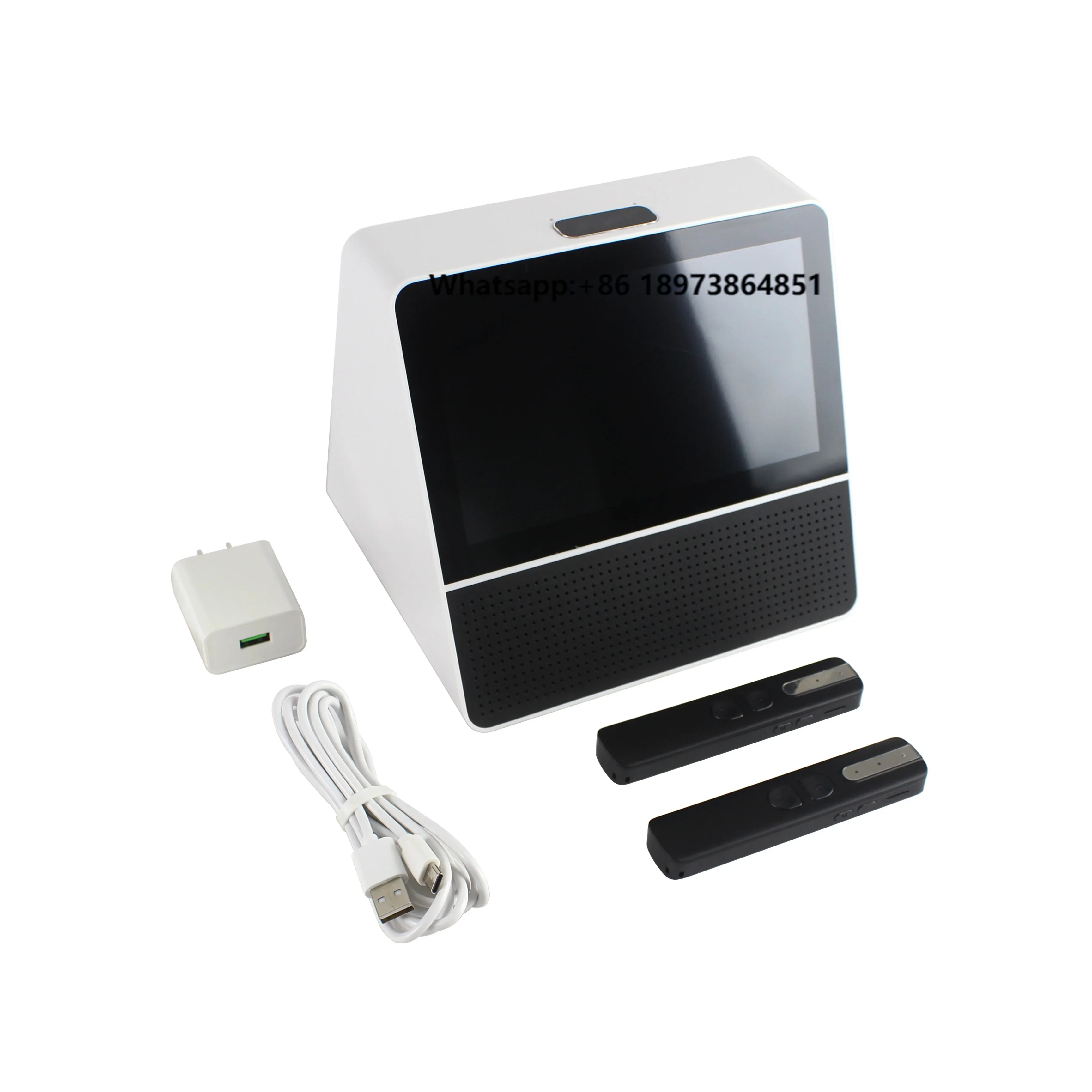 

7" Touch Screen Dual Screen Translator for Multi Languages in International Business Meetings